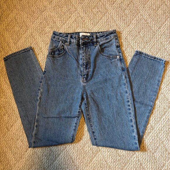 Rolla's Dusters High Rise Jeans - Picture 3 of 6